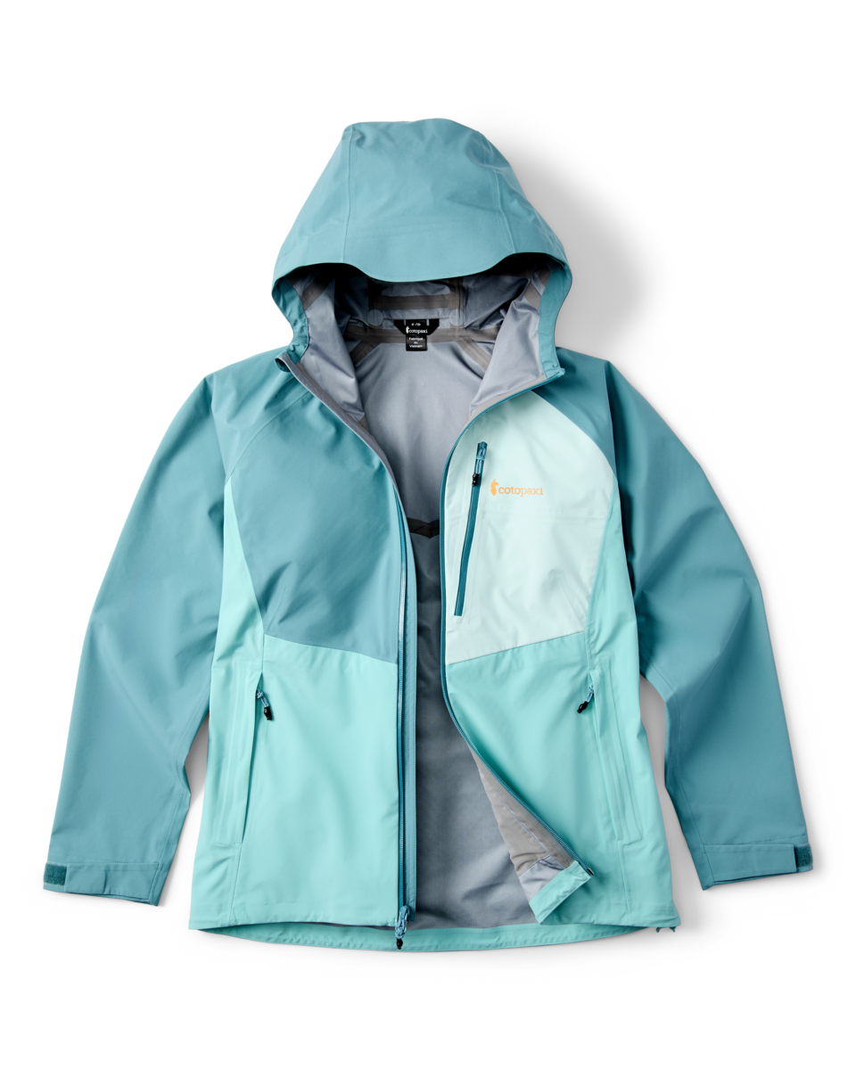 Impermeo 3L Hooded Shell Jacket - Women s - Weather Ready Coverage
