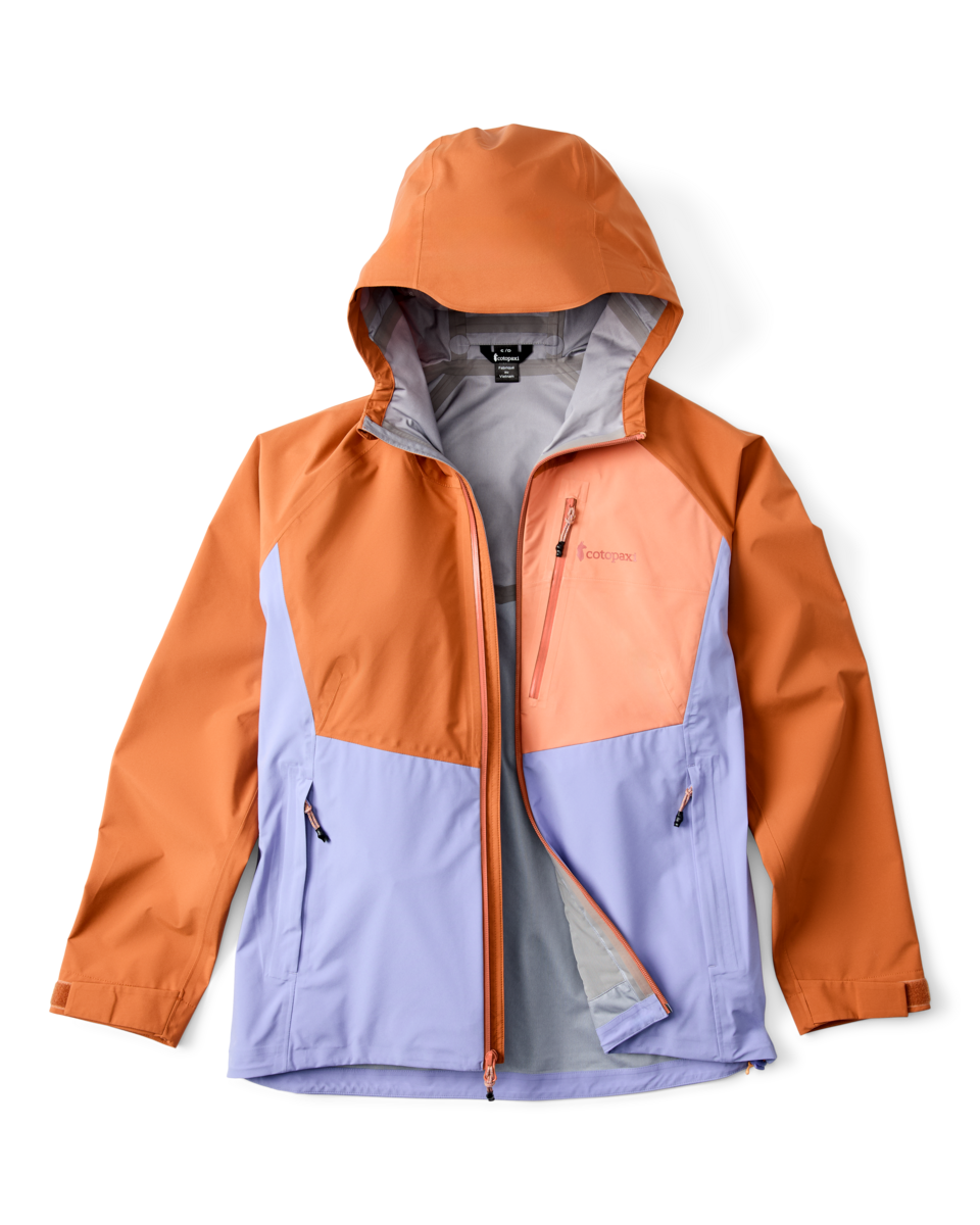 Impermeo 3L Hooded Shell Jacket - Women s - Weather Ready Coverage