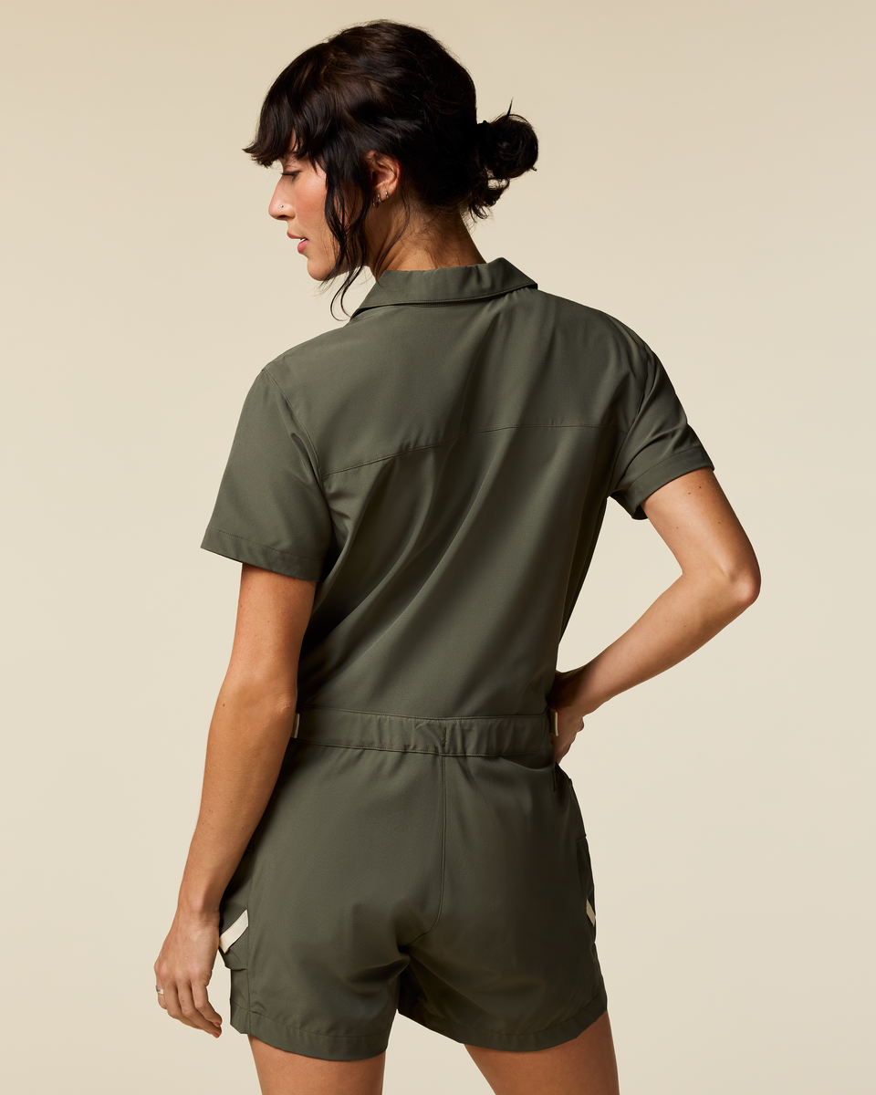 Losdos Romper - Women s - Versatile Outdoor Use
