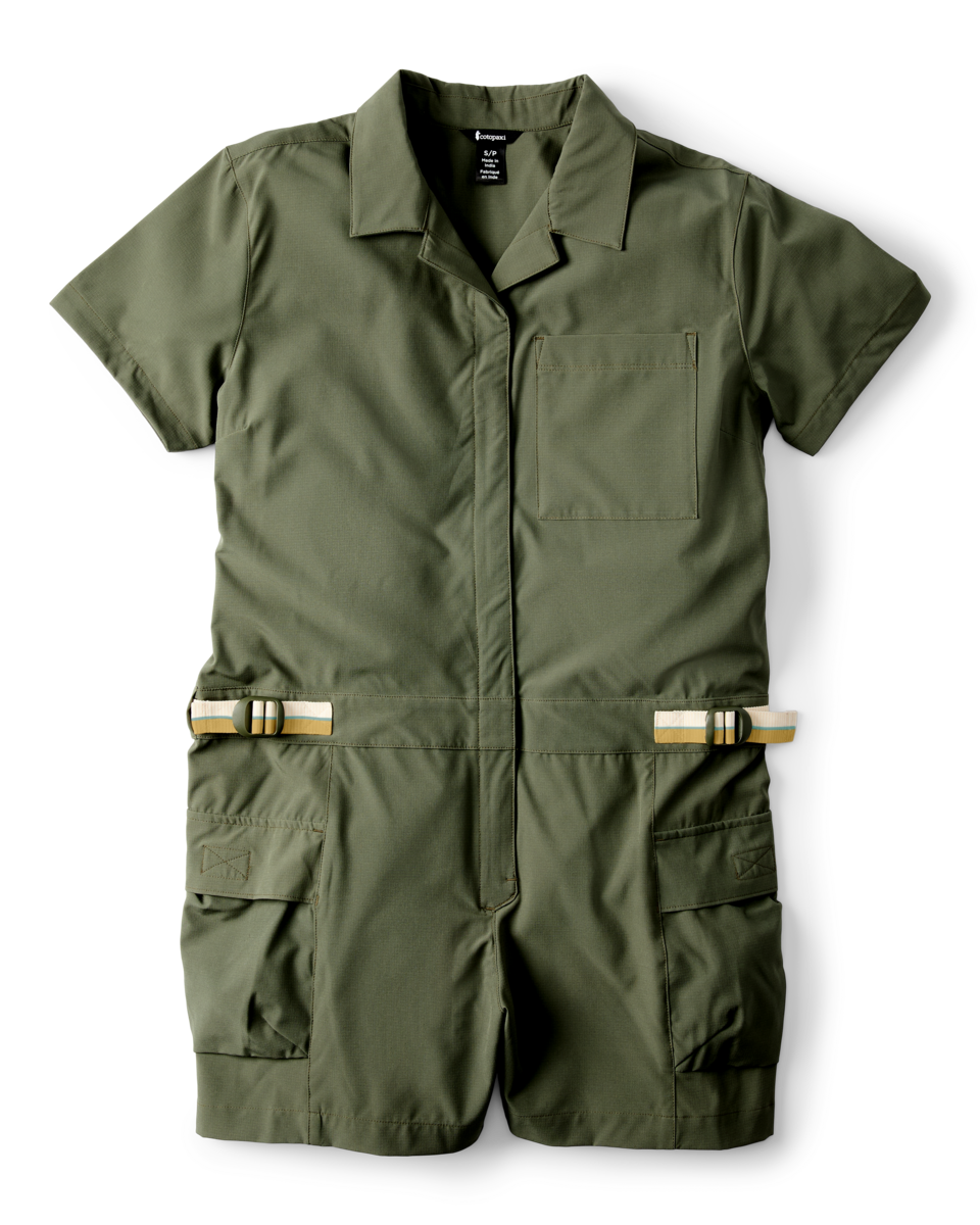 Losdos Romper - Women s - Versatile Outdoor Use