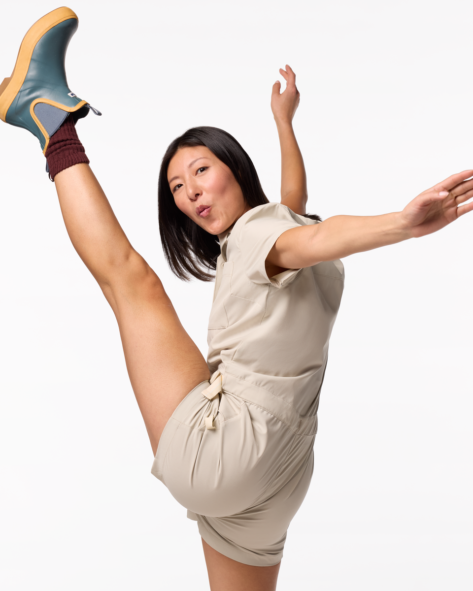 Losdos Romper - Women s - Versatile Outdoor Use