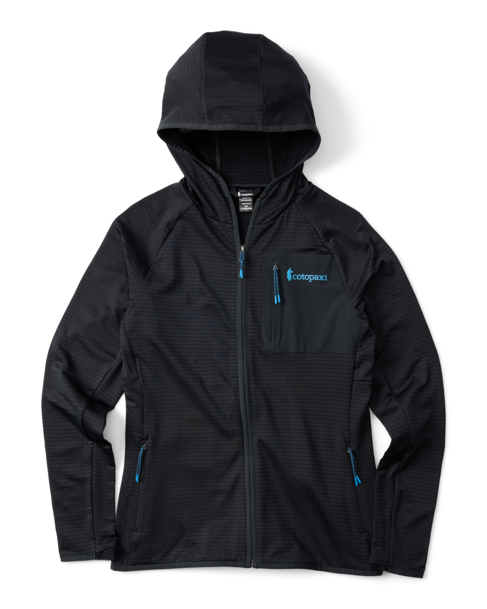Otero Fleece Full-Zip Hooded Jacket - Women s - Soft Layering Warmth