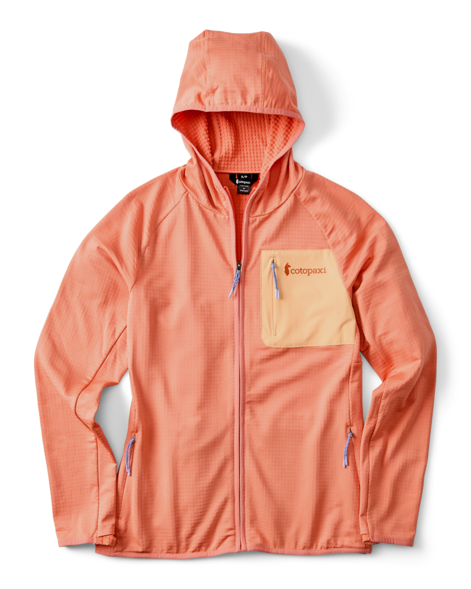Otero Fleece Full-Zip Hooded Jacket - Outdoor Ready