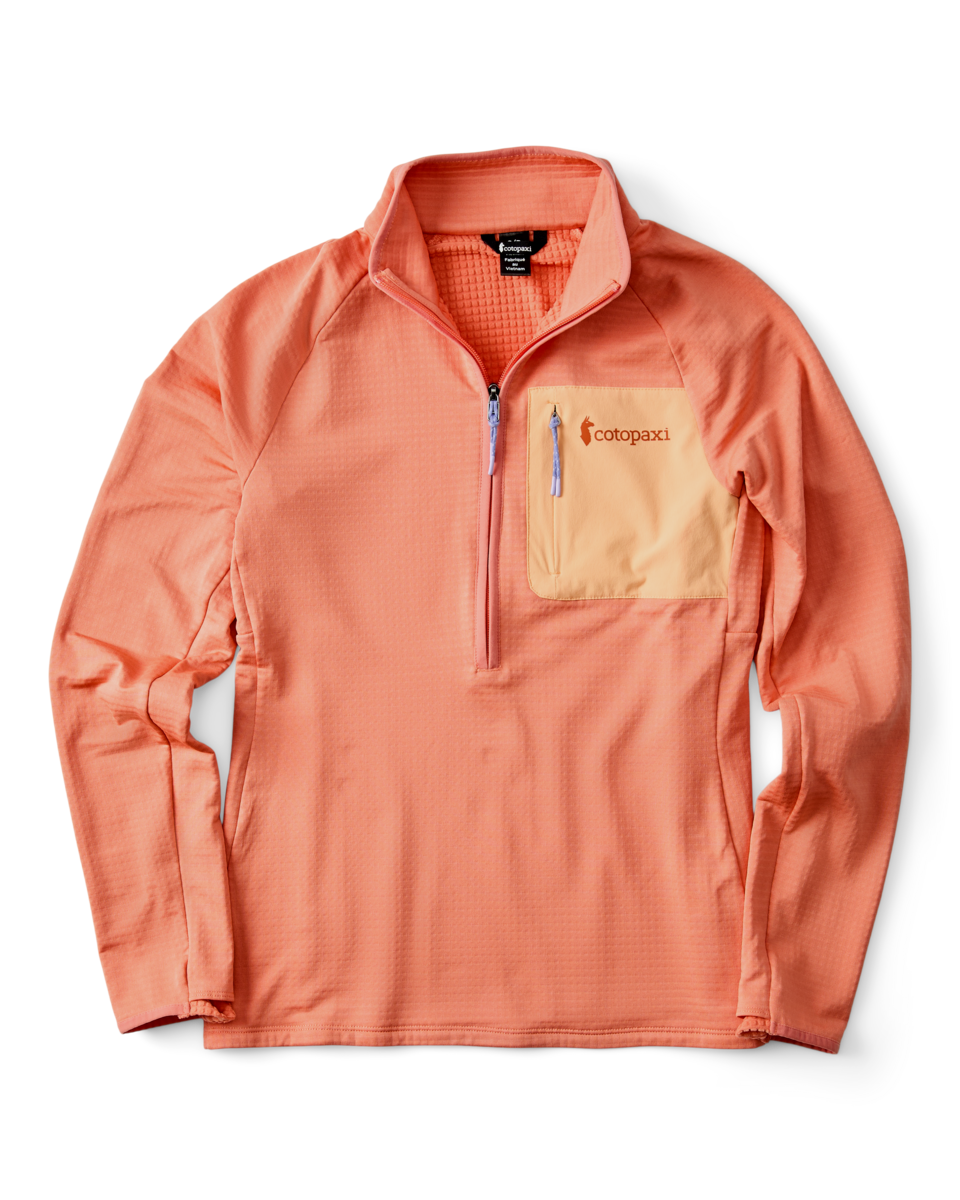 Otero Fleece Half-Zip Pullover - Women s - Soft Layering Warmth
