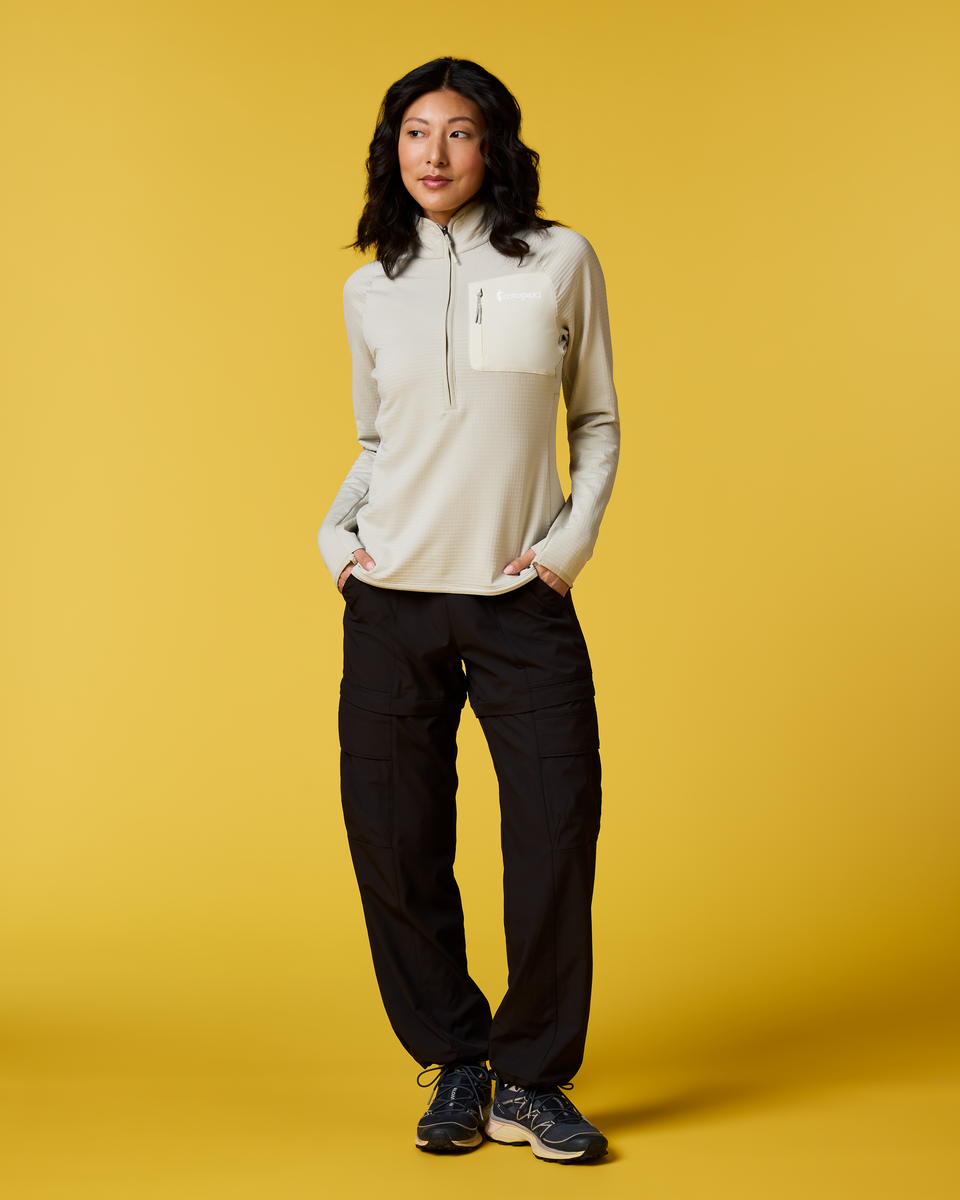 Otero Fleece Half-Zip Pullover - Women s - Soft Layering Warmth
