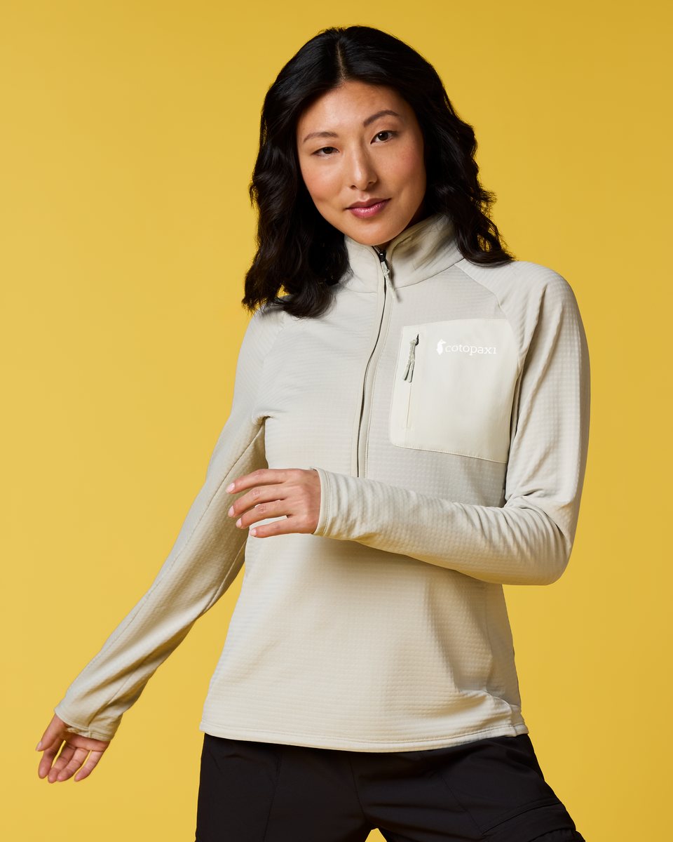 Otero Fleece Half-Zip Pullover - Women s - Soft Layering Warmth