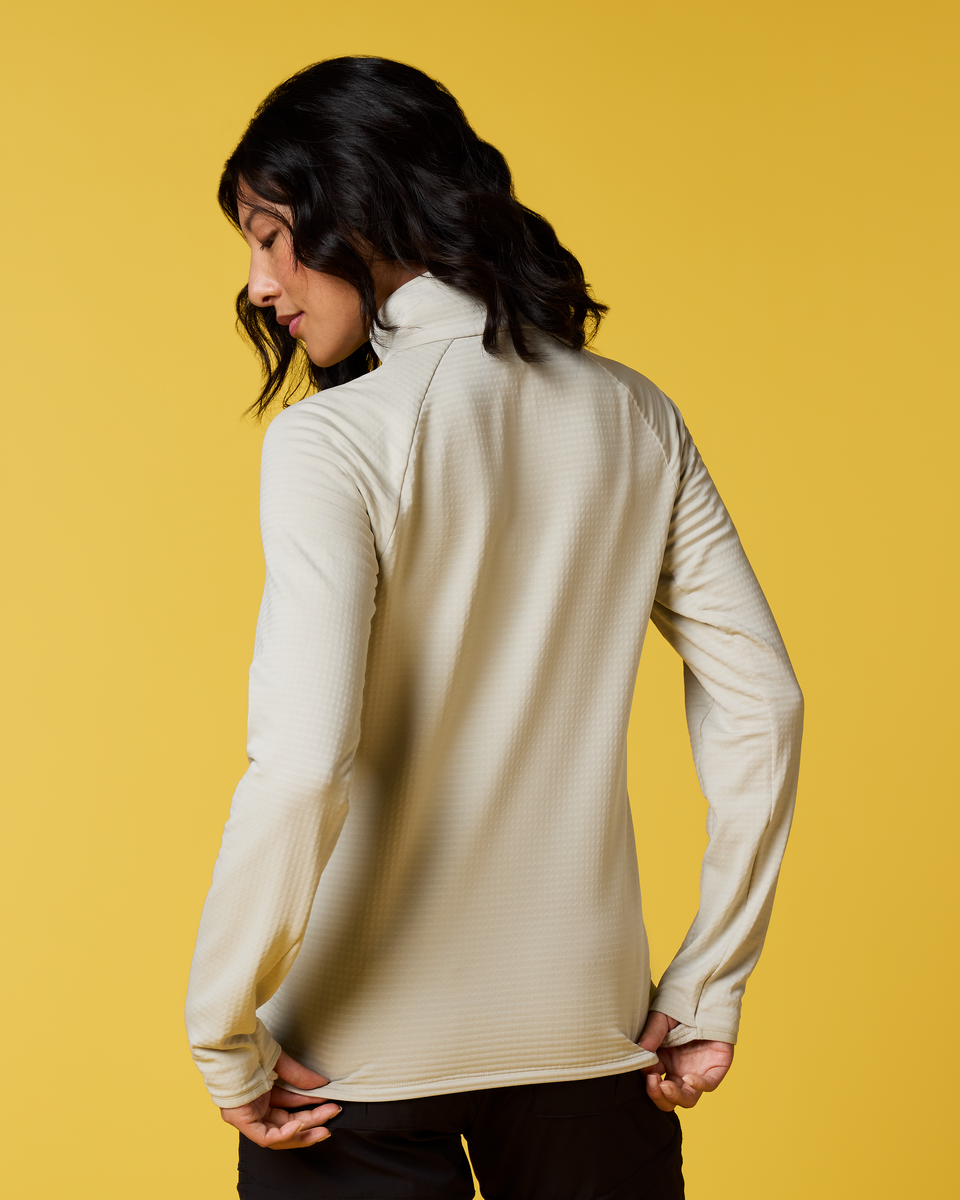 Otero Fleece Half-Zip Pullover - Women s - Soft Layering Warmth