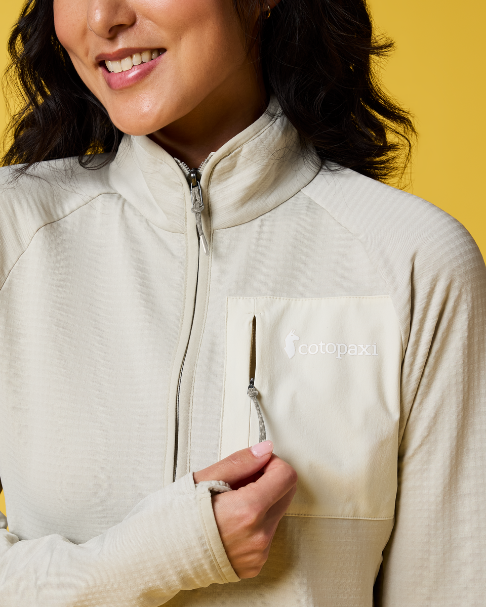 Otero Fleece Half-Zip Pullover - Women s - Soft Layering Warmth
