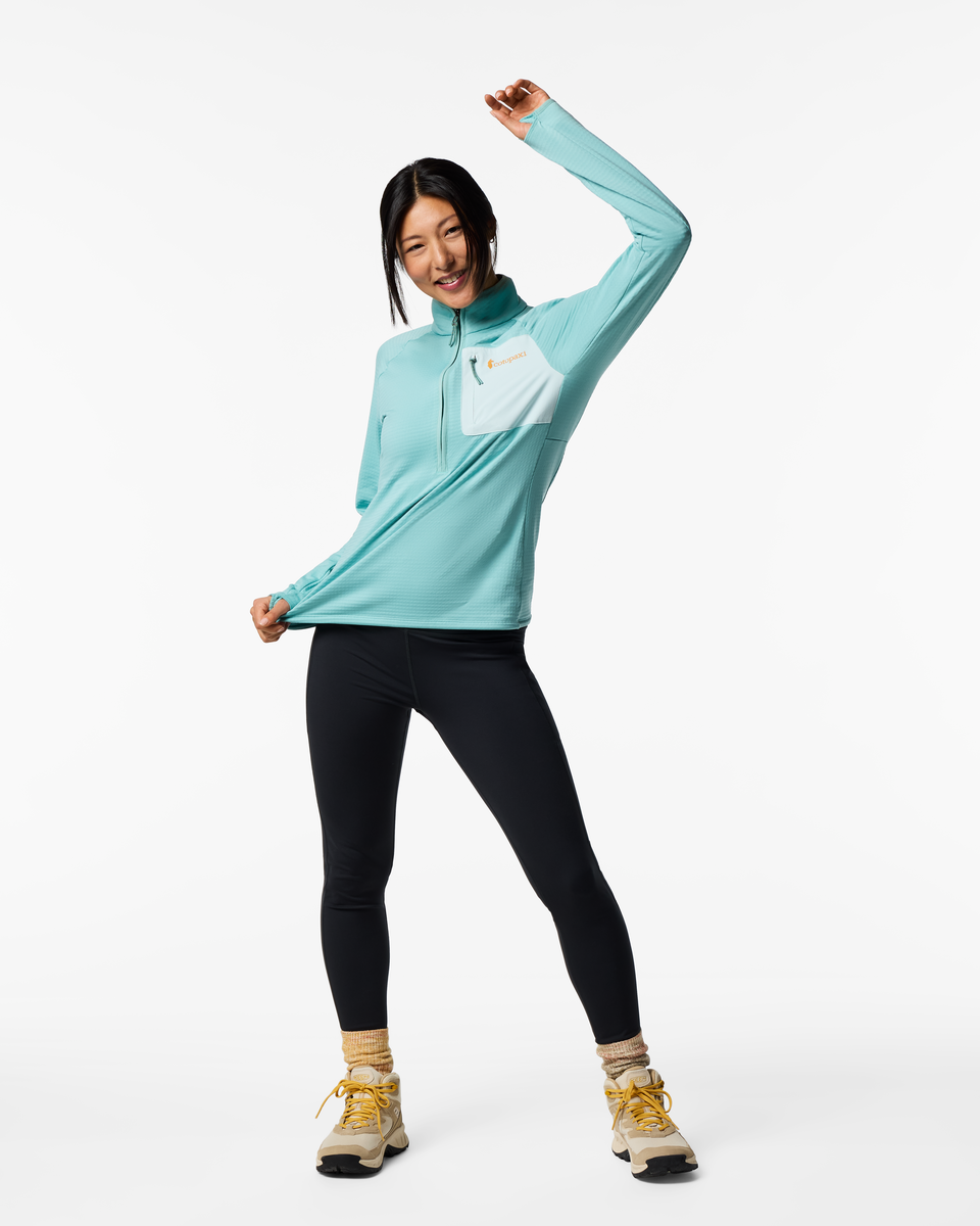Otero Fleece Half-Zip Pullover - Women s - Soft Layering Warmth