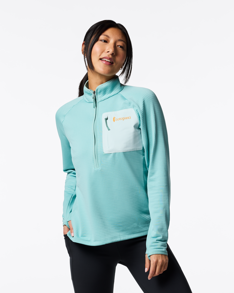 Otero Fleece Half-Zip Pullover - Women s - Soft Layering Warmth