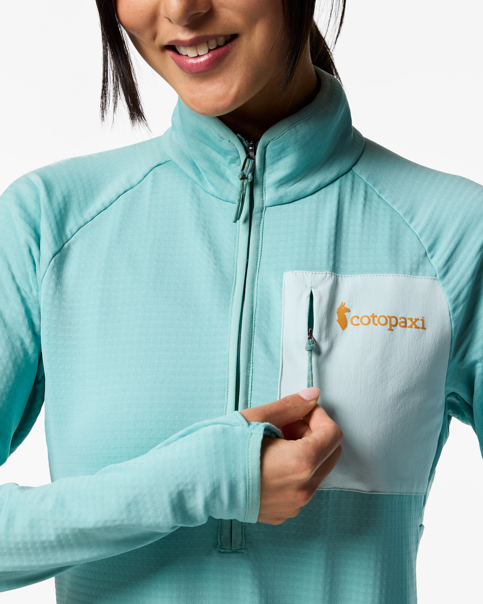 Otero Fleece Half-Zip Pullover - Women s - Soft Layering Warmth
