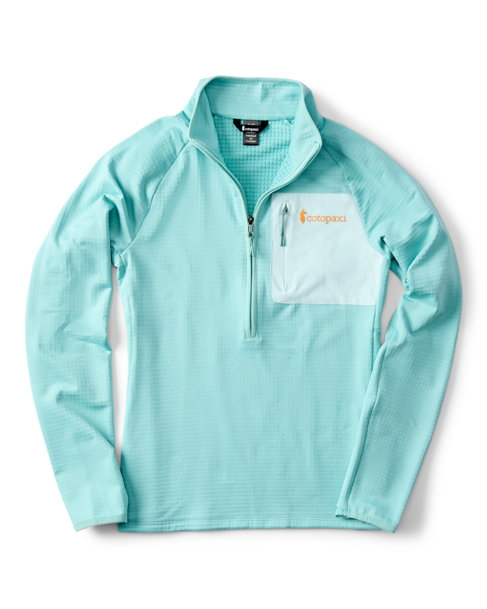 Otero Fleece Half-Zip Pullover - Women s - Soft Layering Warmth