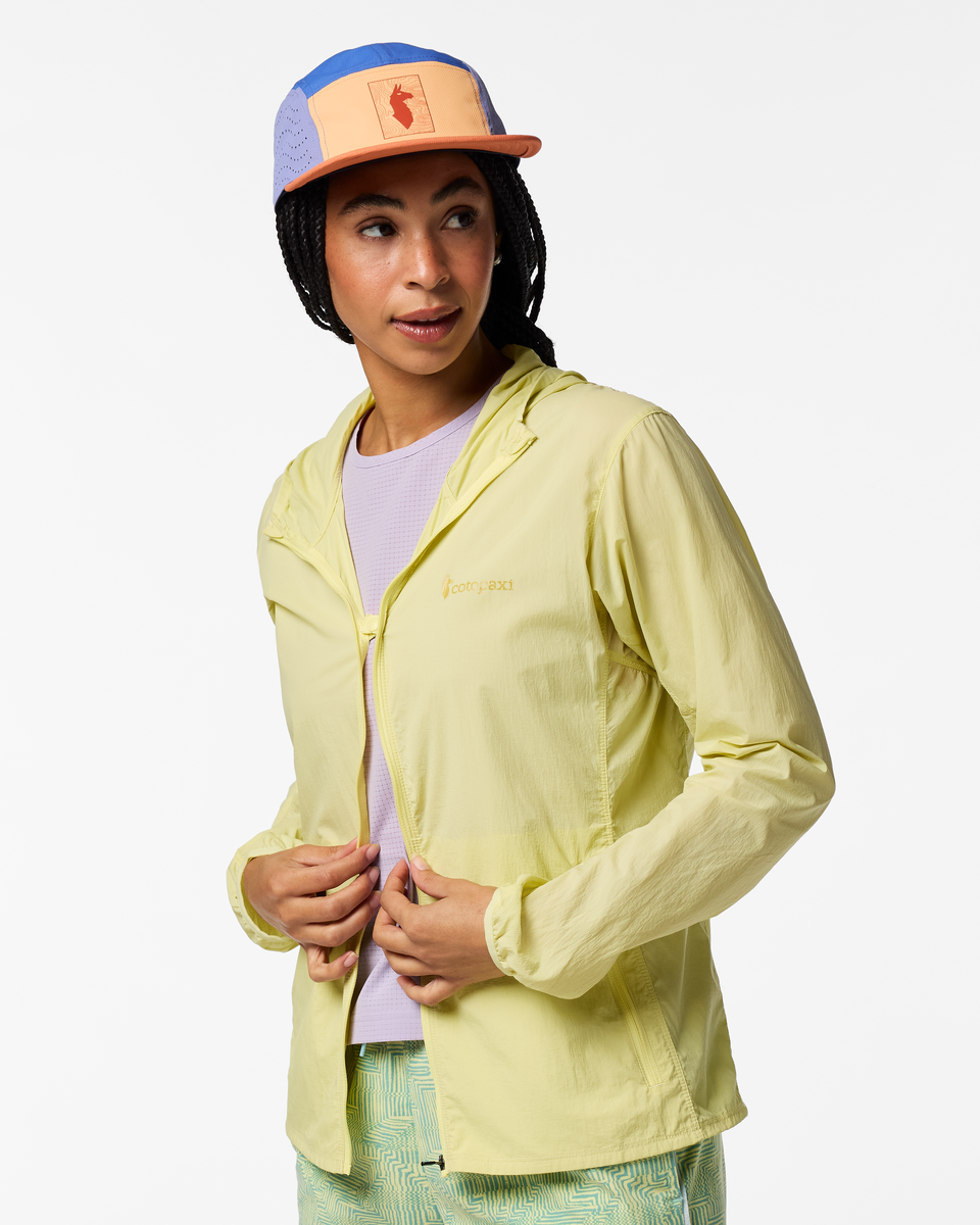 Pacaya Lite Hooded Jacket - Women s - Outdoor Ready Design