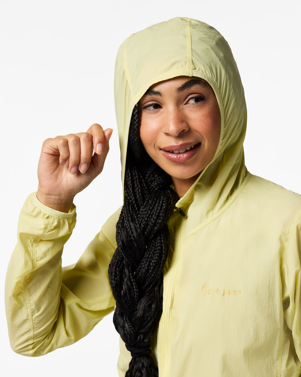 Pacaya Lite Hooded Jacket - Women s - Outdoor Ready Design