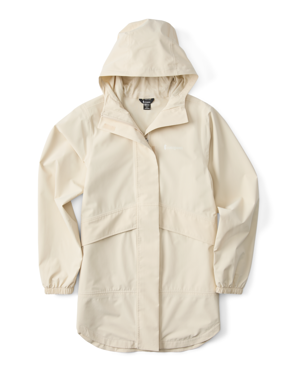 Rayu Rain Parka - Women s - Outdoor Ready Design