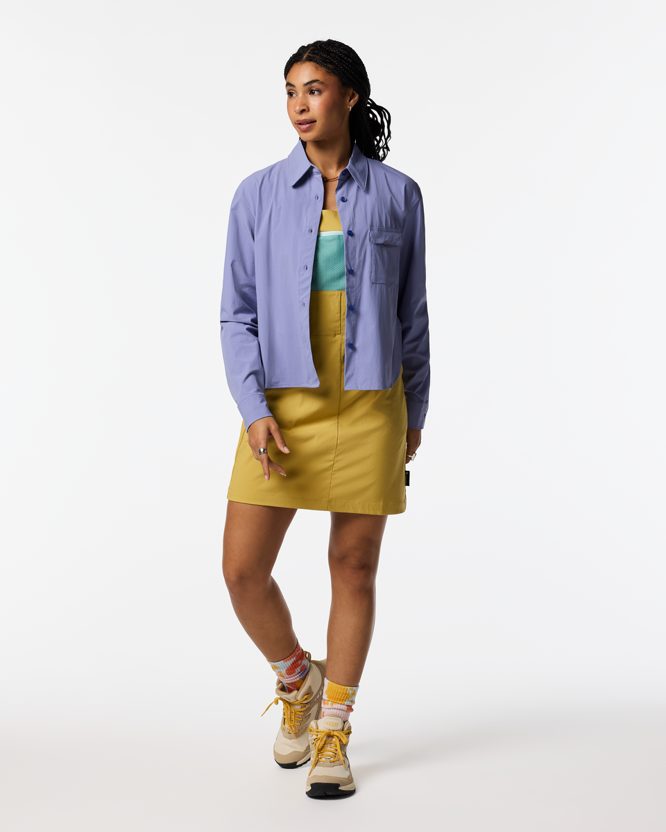 Solta Long-Sleeve Sun Shirt - Women s - Lightweight Sun Coverage