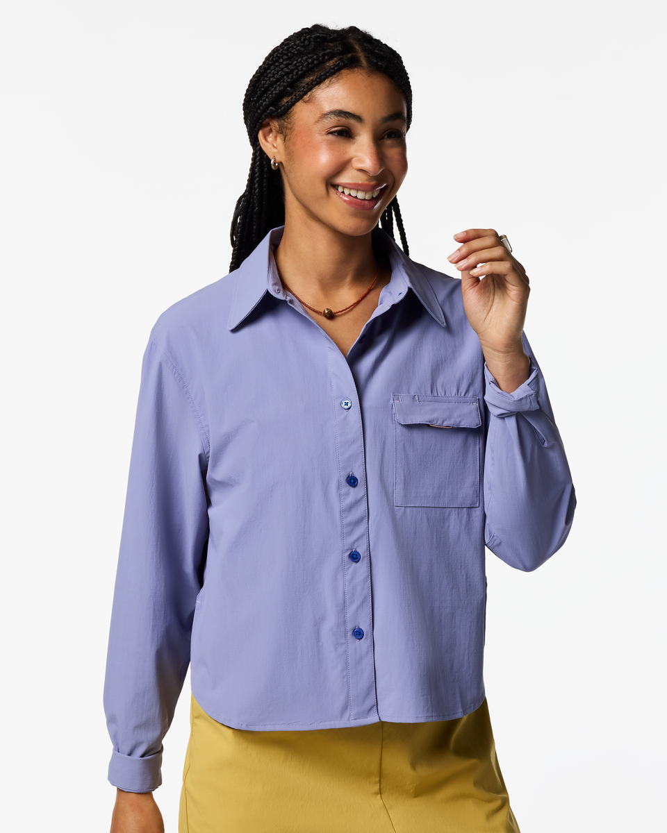 Solta Long-Sleeve Sun Shirt - Women s - Lightweight Sun Coverage
