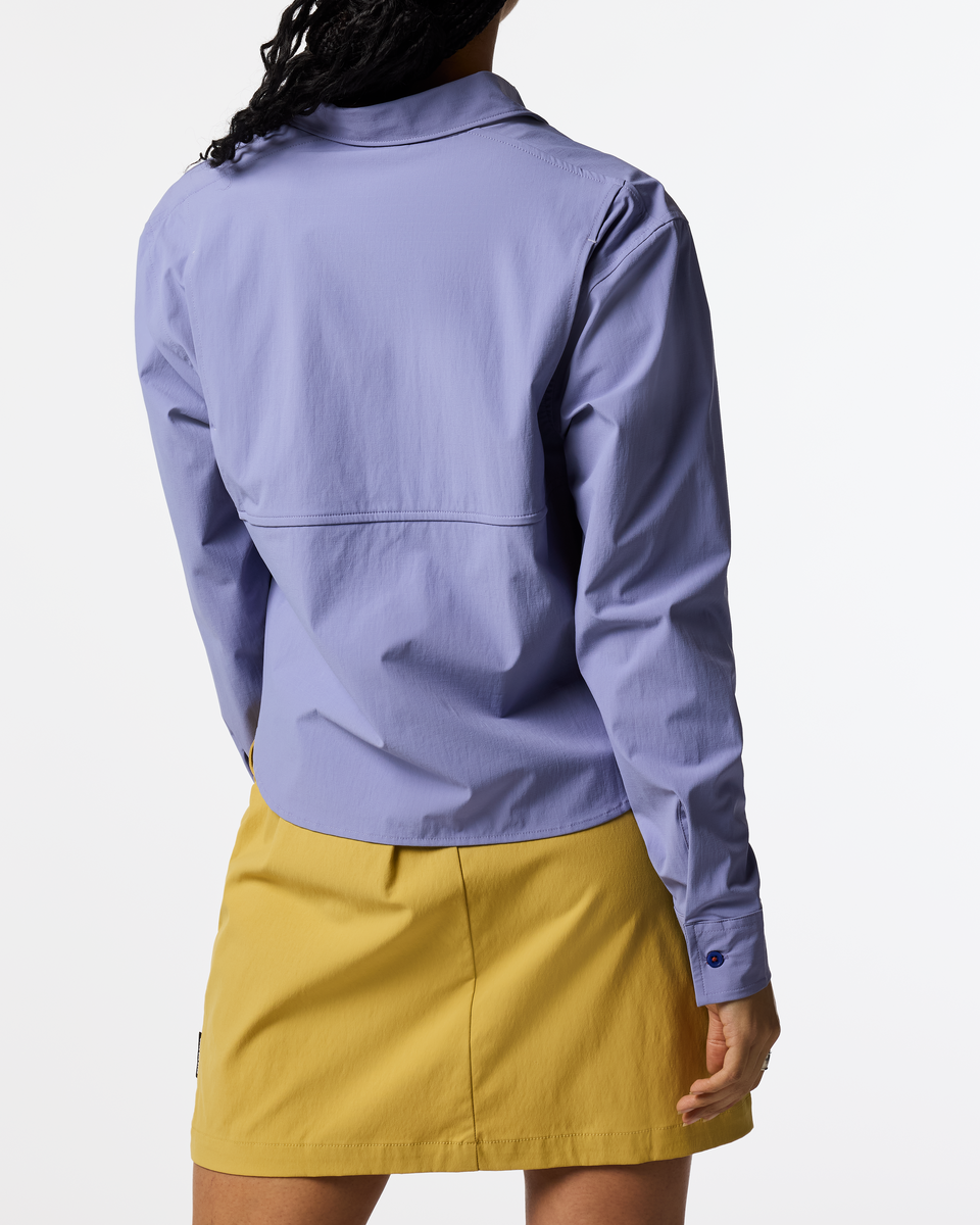 Solta Long-Sleeve Sun Shirt - Women s - Lightweight Sun Coverage