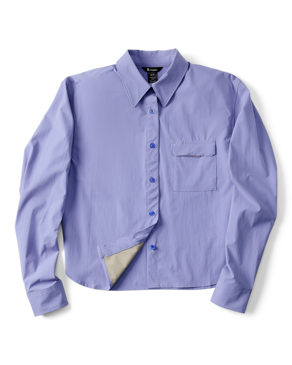 Solta Long-Sleeve Sun Shirt - Women s - Lightweight Sun Coverage