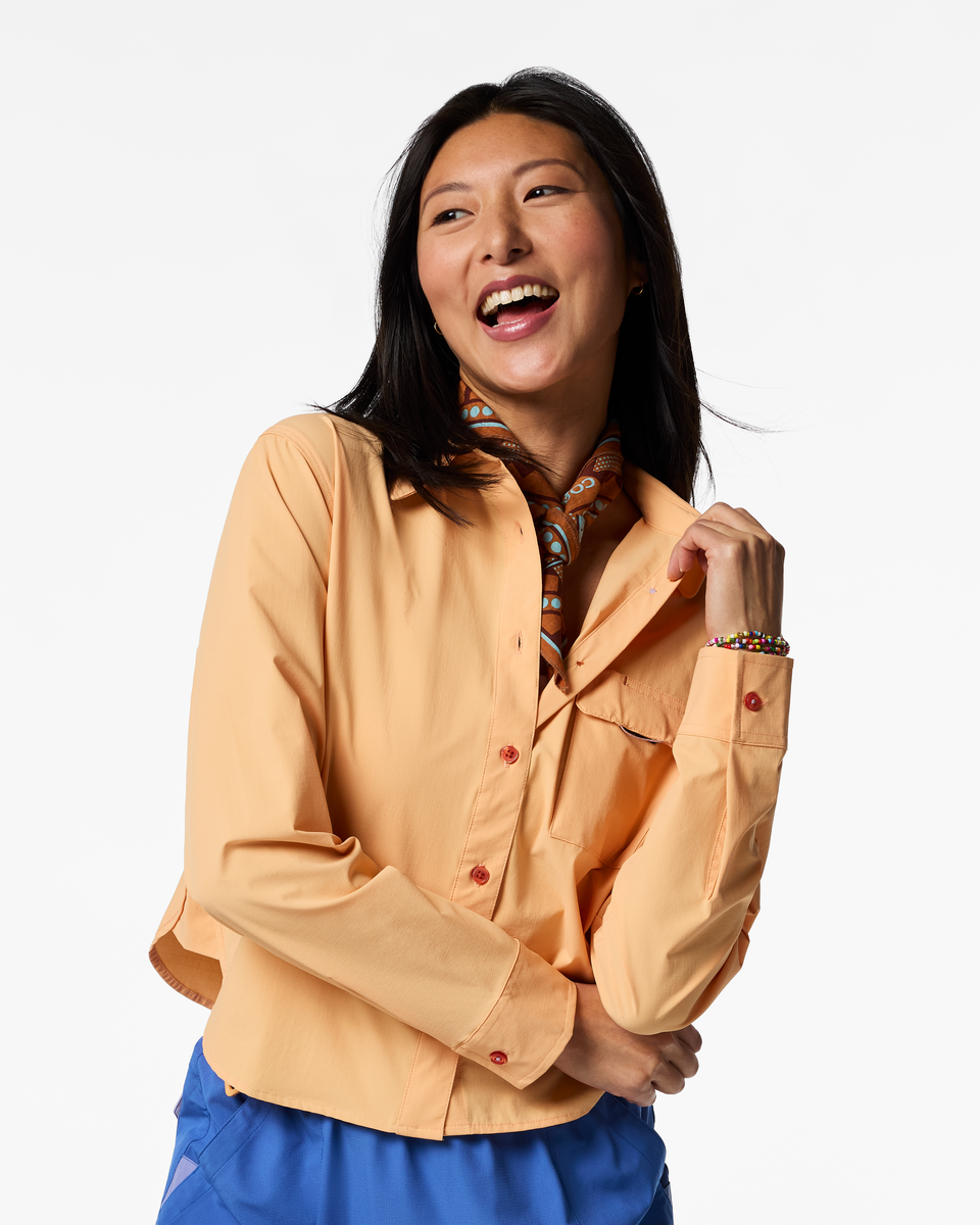 Solta Long-Sleeve Sun Shirt - Women s - Lightweight Sun Coverage