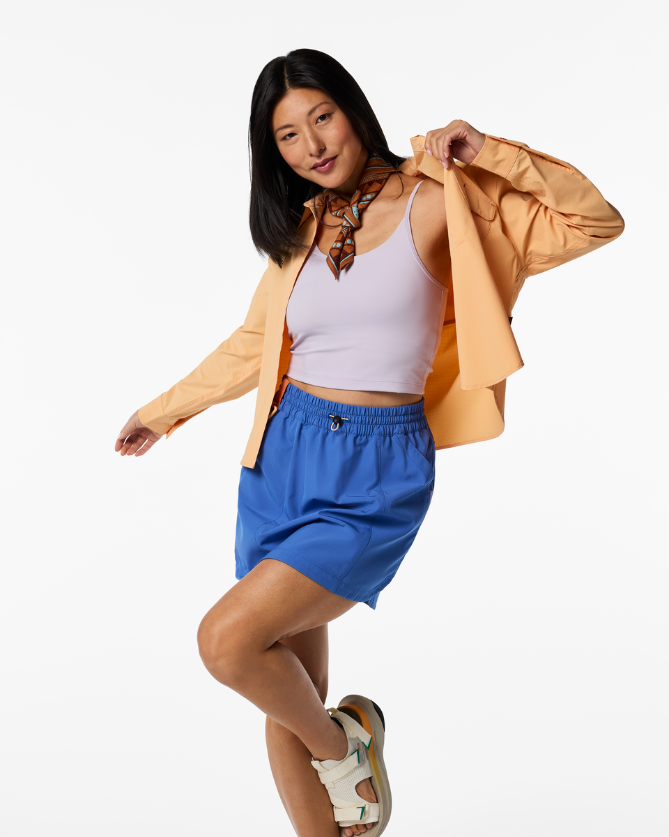 Solta Long-Sleeve Sun Shirt - Women s - Lightweight Sun Coverage