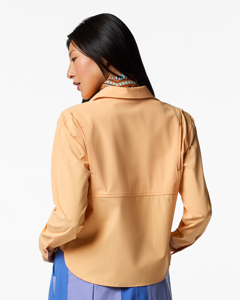 Solta Long-Sleeve Sun Shirt - Women s - Lightweight Sun Coverage