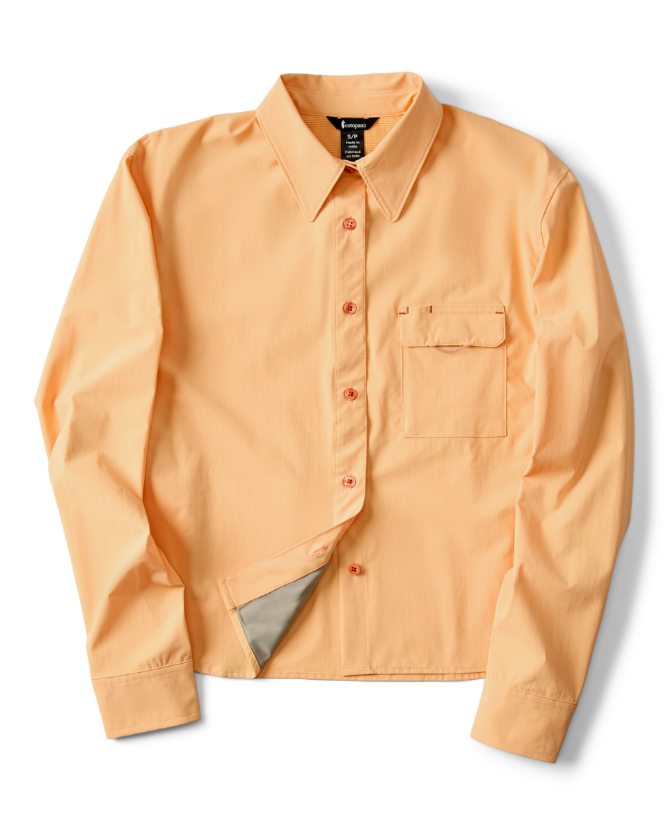 Solta Long-Sleeve Sun Shirt - Women s - Lightweight Sun Coverage