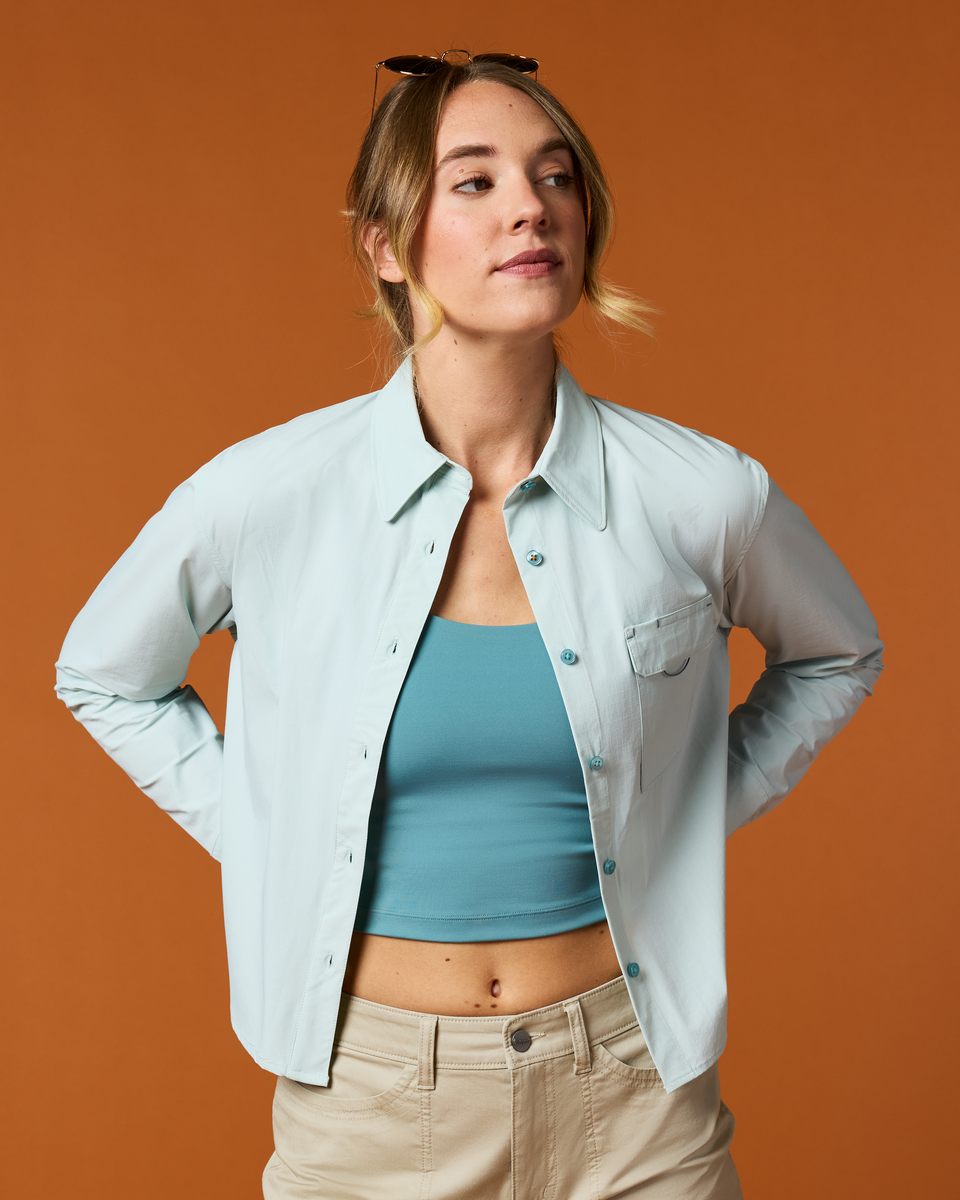 Solta Long-Sleeve Sun Shirt - Women s - Lightweight Sun Coverage
