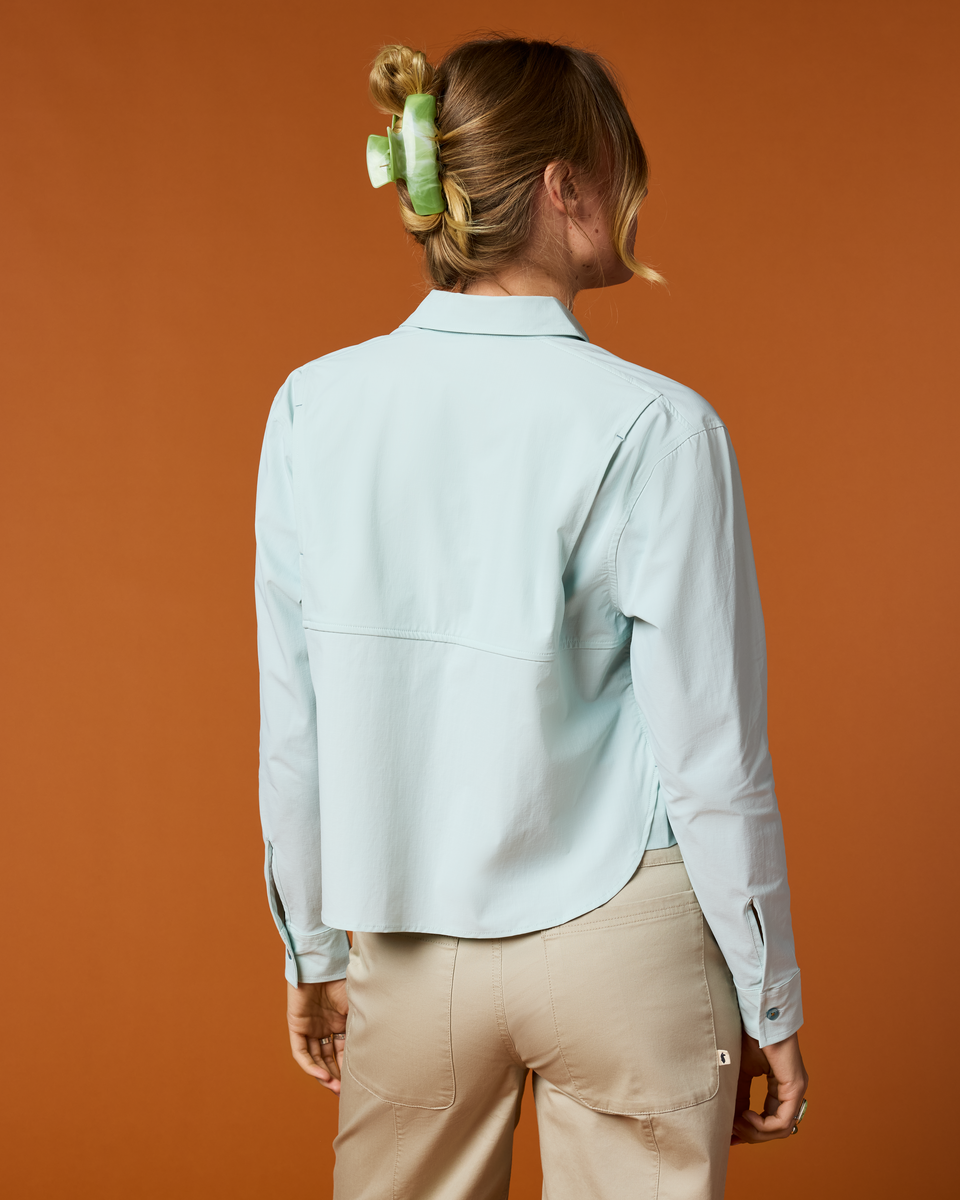 Solta Long-Sleeve Sun Shirt - Women s - Lightweight Sun Coverage