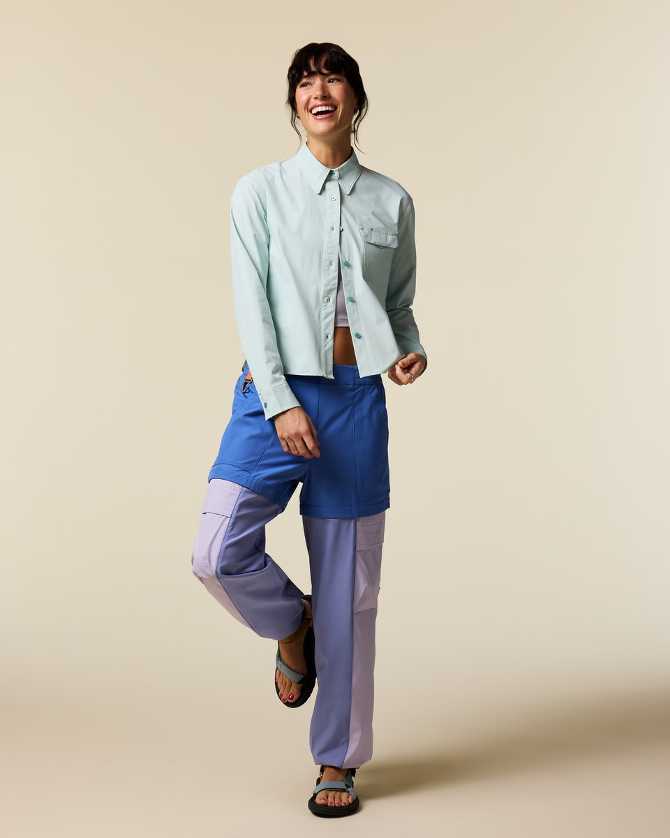 Solta Long-Sleeve Sun Shirt - Women s - Lightweight Sun Coverage
