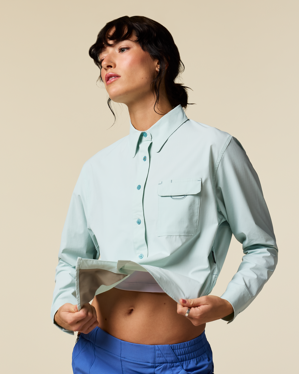 Solta Long-Sleeve Sun Shirt - Women s - Lightweight Sun Coverage
