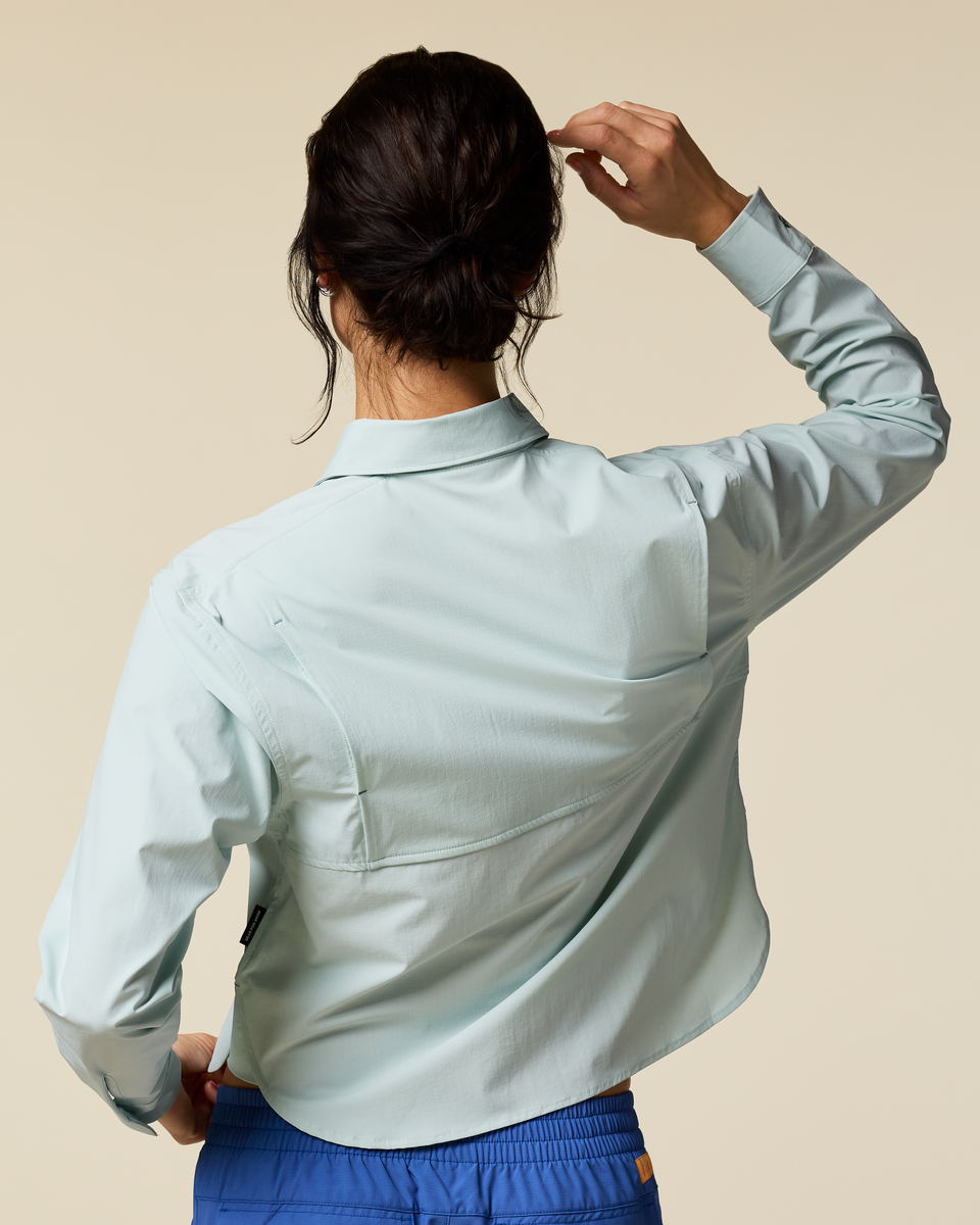 Solta Long-Sleeve Sun Shirt - Women s - Lightweight Sun Coverage