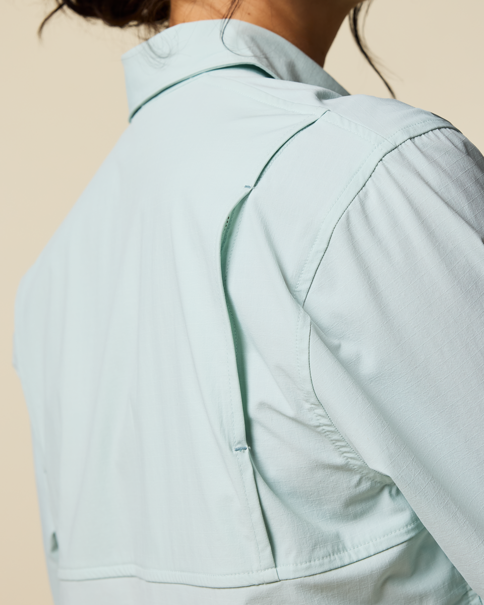 Solta Long-Sleeve Sun Shirt - Women s - Lightweight Sun Coverage