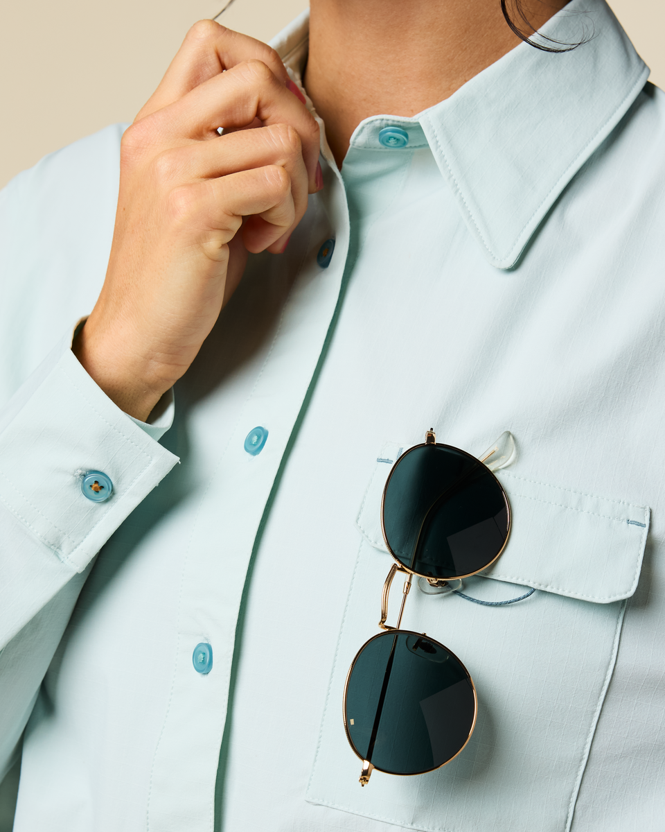 Solta Long-Sleeve Sun Shirt - Women s - Lightweight Sun Coverage