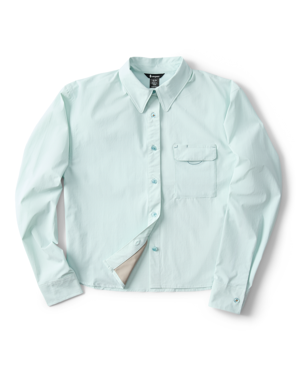 Solta Long-Sleeve Sun Shirt - Women s - Lightweight Sun Coverage