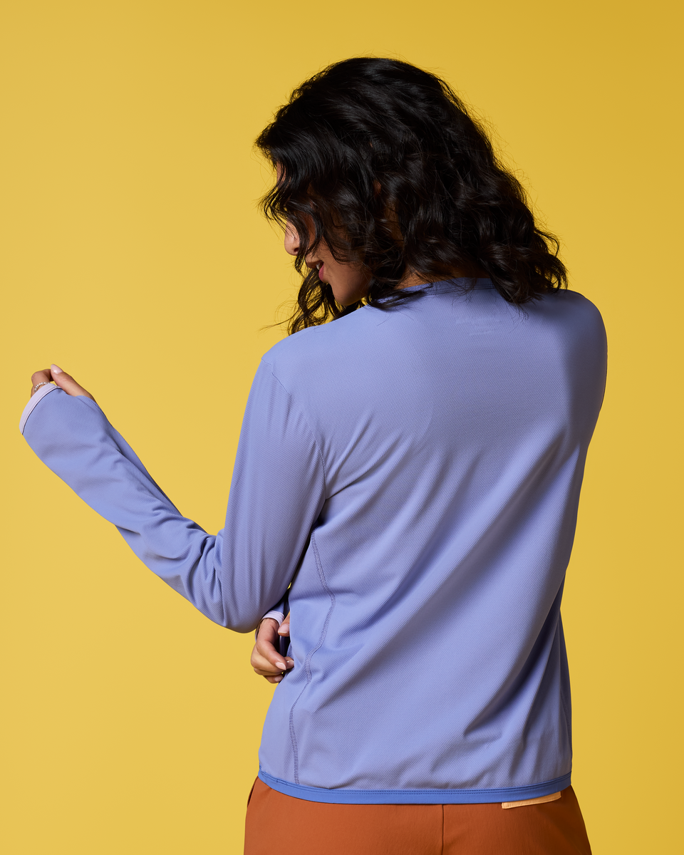 Sombra Long-Sleeve Sun Shirt - Women s - Everyday Layering Comfort