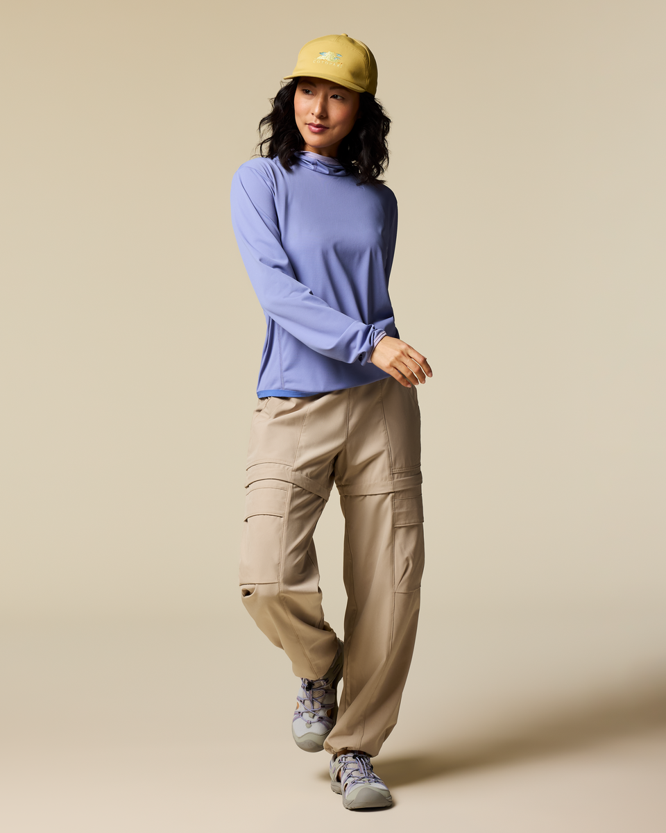 Sombra Sun Hoodie - Women s - Soft Adventure Layer