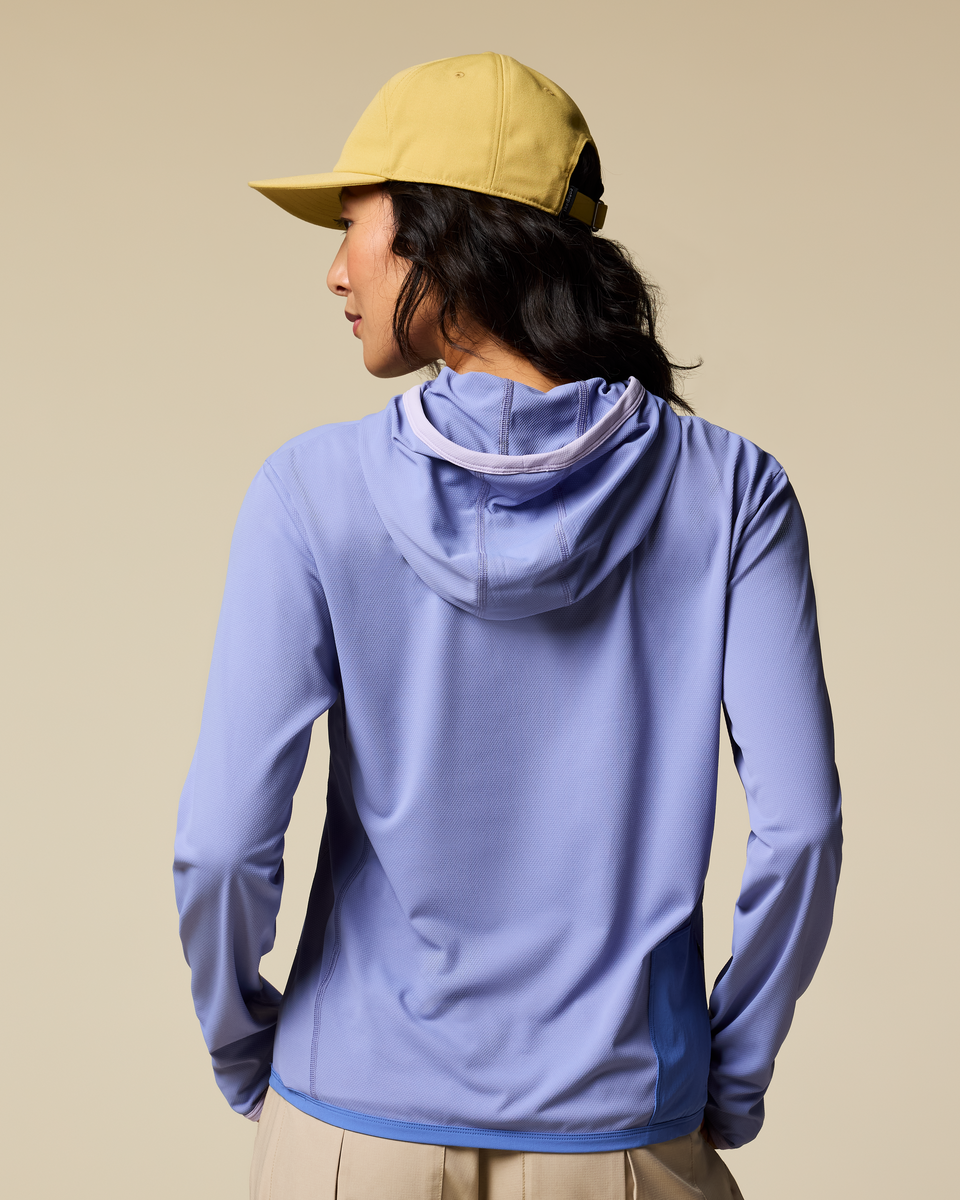 Sombra Sun Hoodie - Women s - Soft Adventure Layer