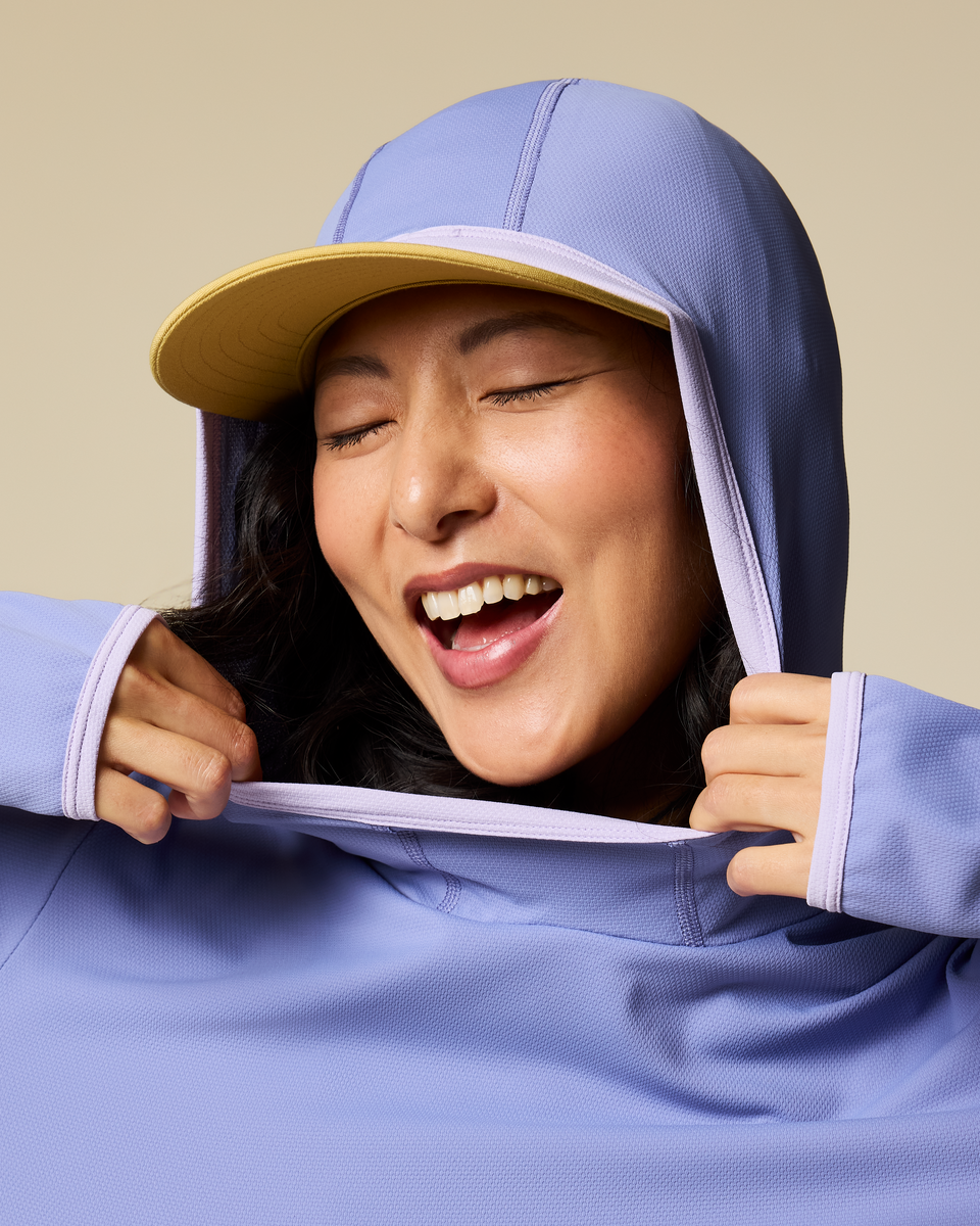 Sombra Sun Hoodie - Women s - Soft Adventure Layer