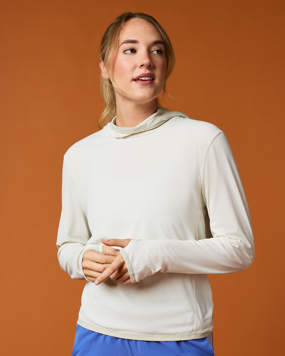 Sombra Sun Hoodie - Women s - Soft Adventure Layer