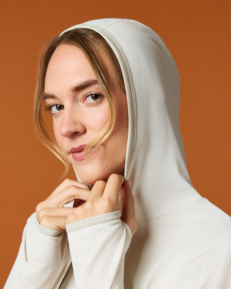 Sombra Sun Hoodie - Women s - Soft Adventure Layer