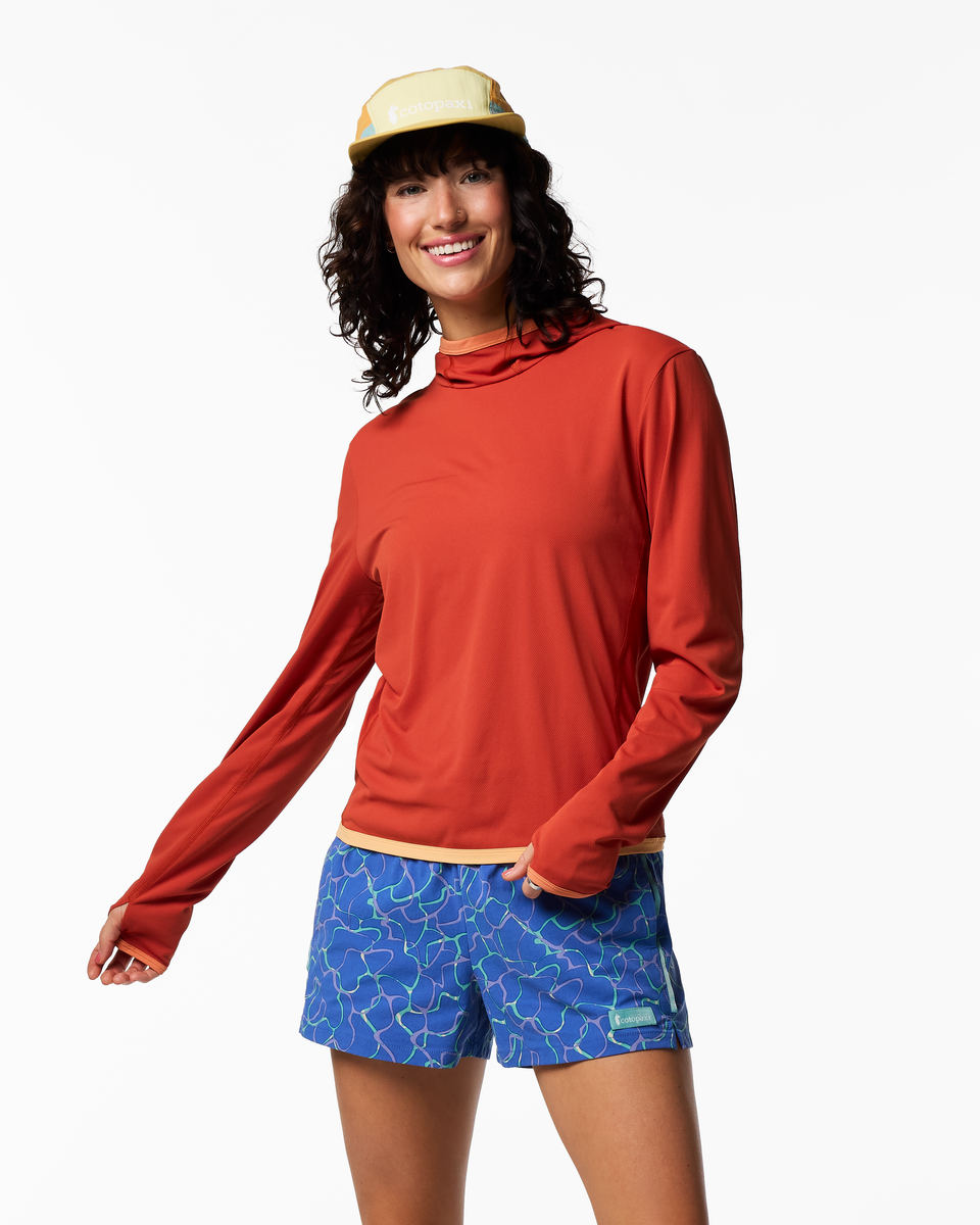 Sombra Sun Hoodie - Women s - Soft Adventure Layer