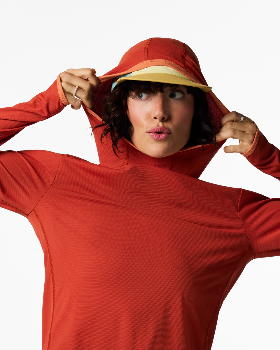 Sombra Sun Hoodie - Women s - Soft Adventure Layer