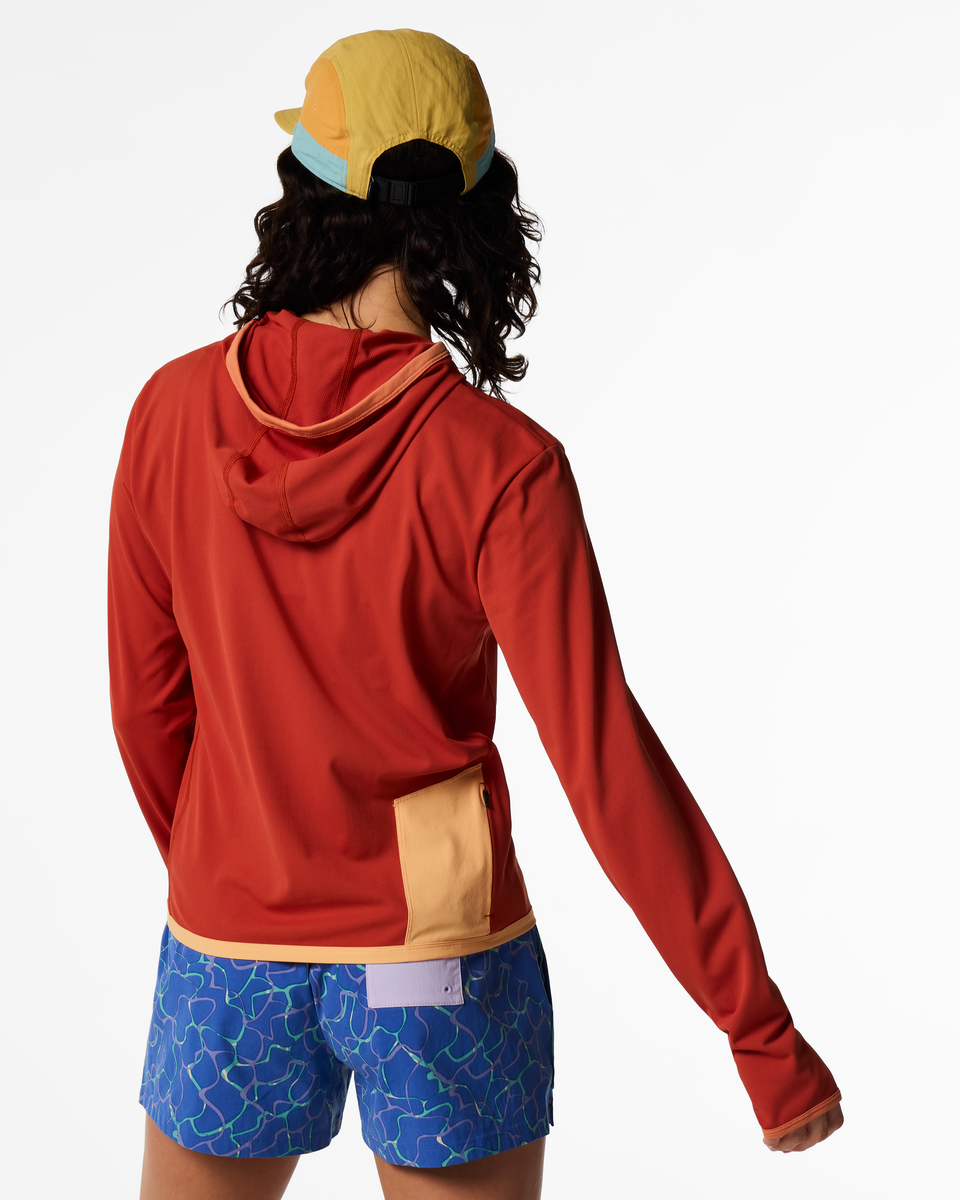 Sombra Sun Hoodie - Women s - Soft Adventure Layer