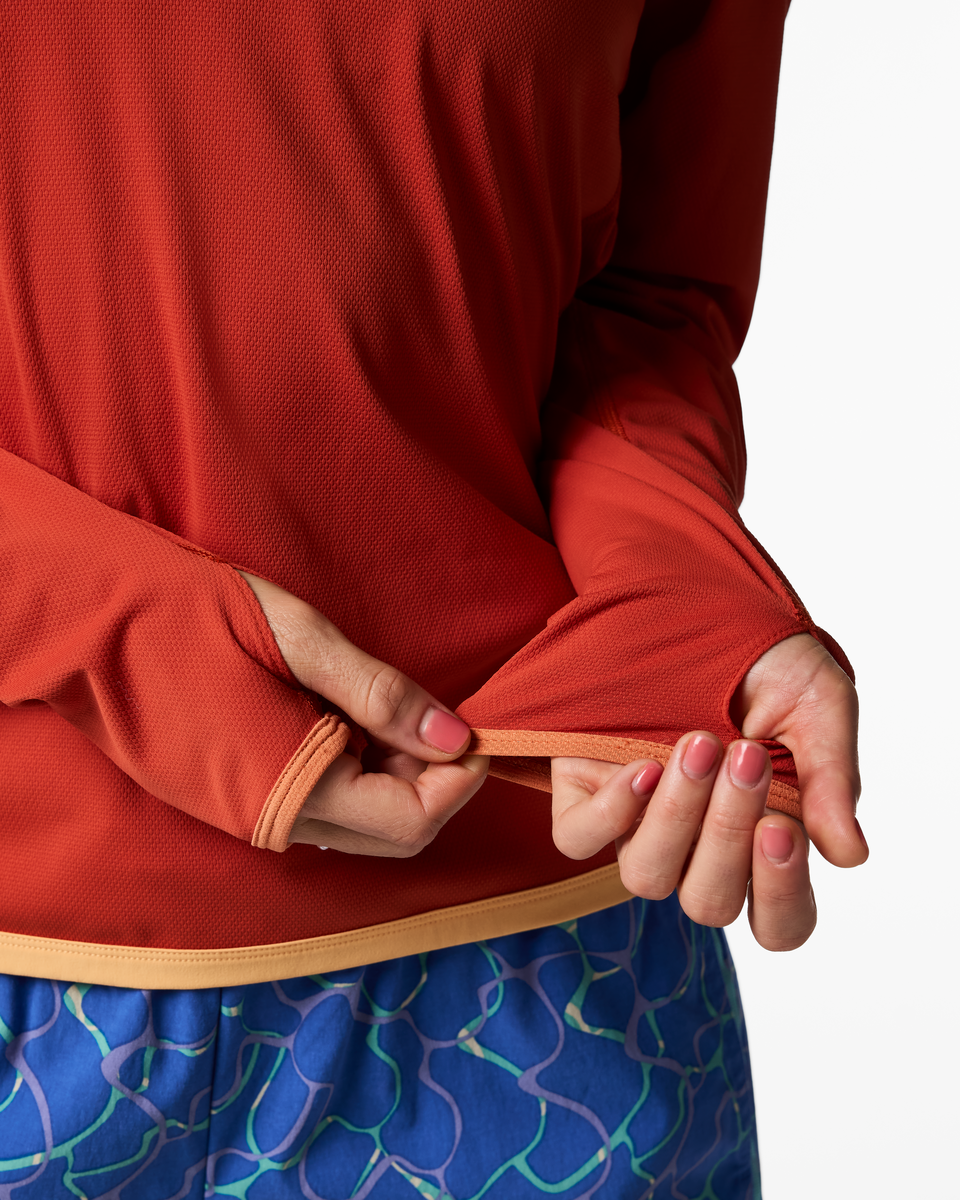 Sombra Sun Hoodie - Women s - Soft Adventure Layer