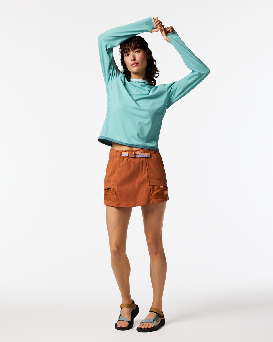 Sombra Sun Hoodie - Women s - Soft Adventure Layer