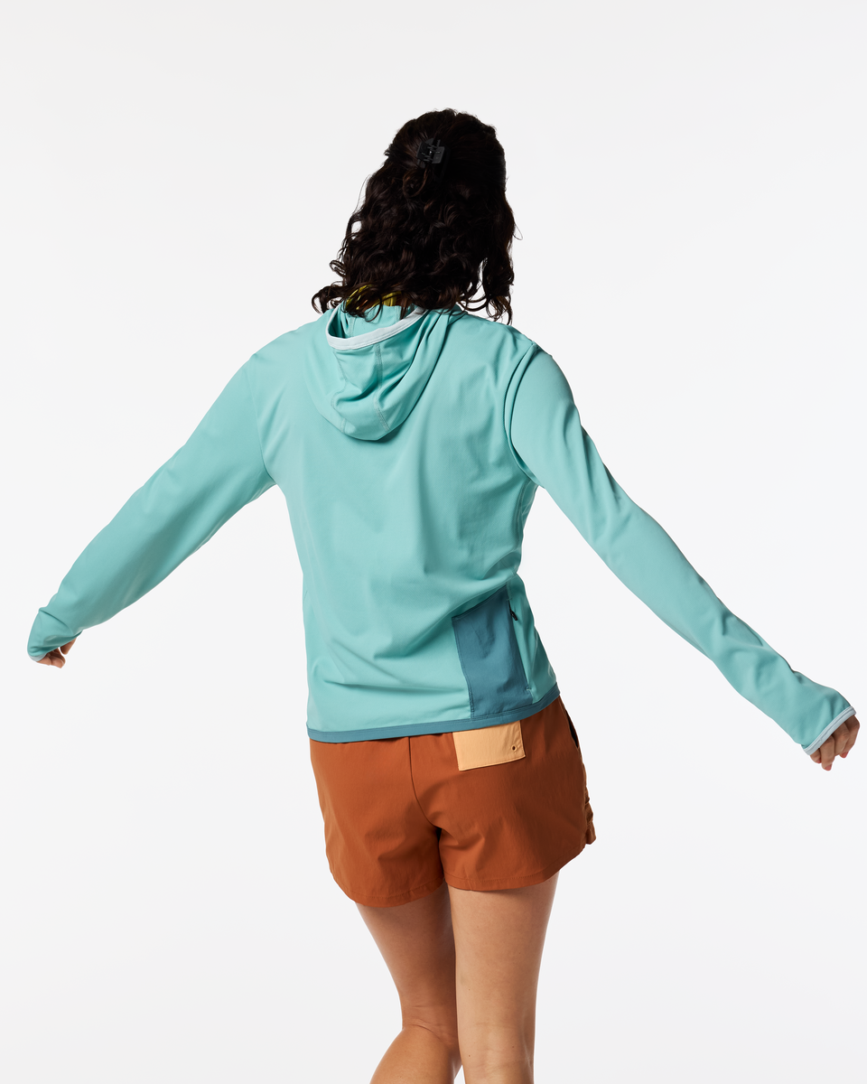 Sombra Sun Hoodie - Women s - Soft Adventure Layer