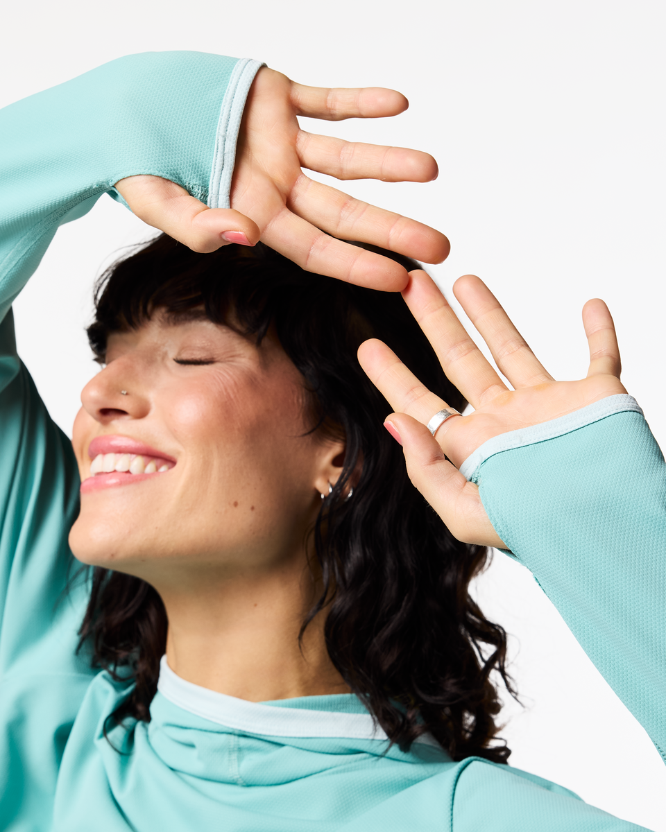 Sombra Sun Hoodie - Women s - Soft Adventure Layer