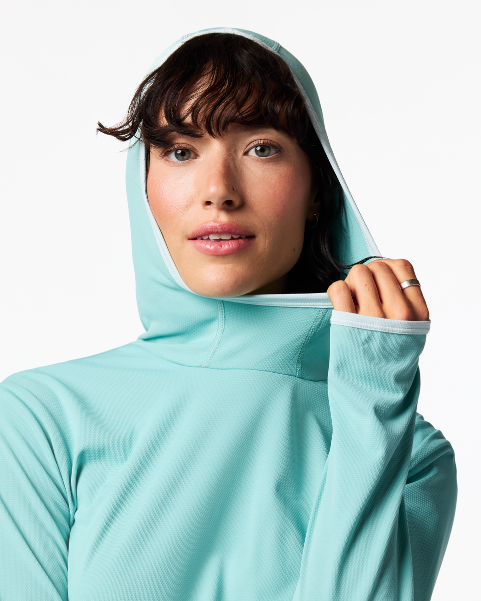 Sombra Sun Hoodie - Women s - Soft Adventure Layer
