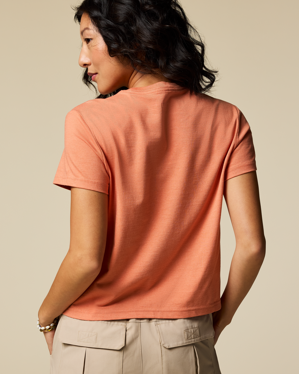 Sunset Embers T-Shirt - Women s - Comfortable Everyday Wear